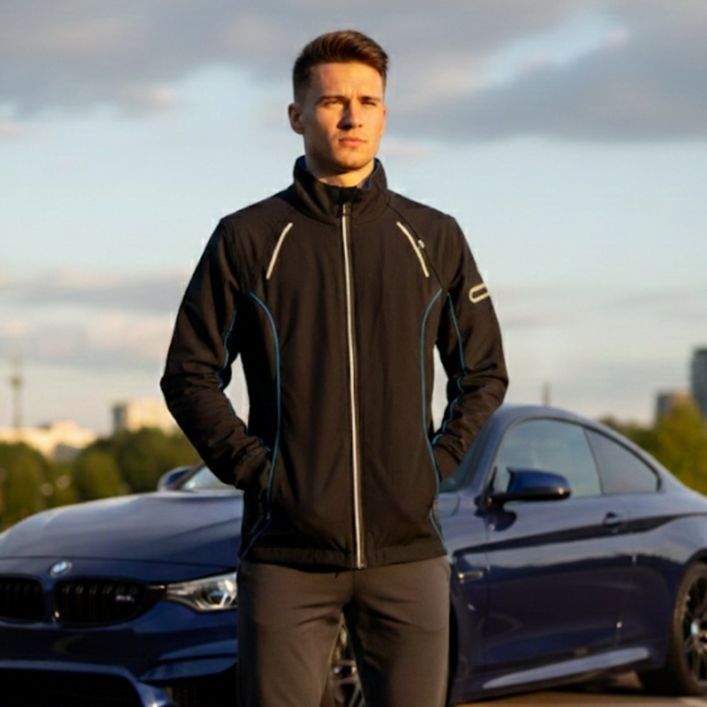 BMW Athletics Performance Functional Jacket Size XS‎